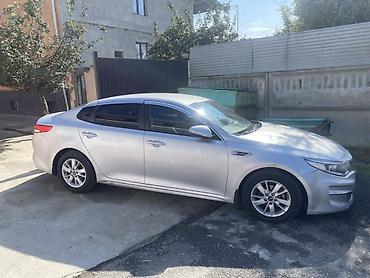 Kia: Kia K5: 2018 г., 2 л, Автомат, Газ, Седан — 2