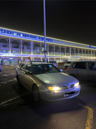 авто рынок спринтер: Nissan Primera: 2001 г., 1.8 л, Вариатор, Бензин, Универсал