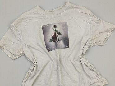 Koszulki i topy: T-shirt, Cropp, M, stan - Dobry