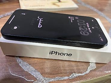 iphone agdas: IPhone 13 mini, 128 GB, Midnight, Face ID — 1