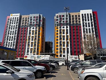 Продажа квартир: 2 комнаты, 56 м², Технопарк Элитка, 13 этаж, ПСО (под самоотделку) — 6