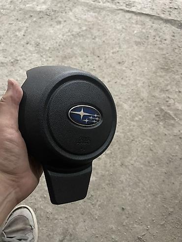 subar: Подушка безопасности водителя (SRS Airbag) для рулевого колеса Subaru — 3