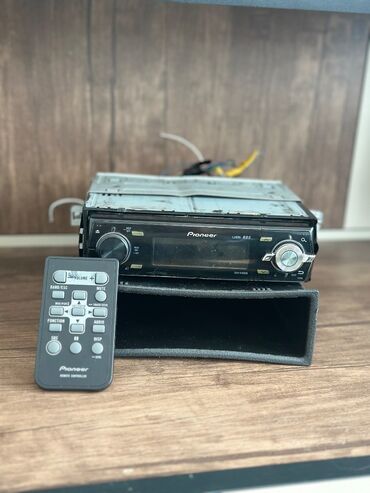 Avtomobil akkumulator zaryadkalari: Pıoner 9450 yaxşı veziyyet dedir disk yeri islemir qiymetde razılasmag
