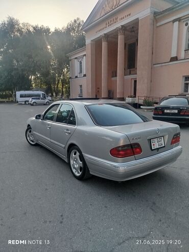 расширительный бачок мерс: Mercedes-Benz E-Class: 2000 г., 4.3 л, Автомат, Бензин, Седан