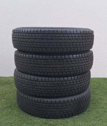 шына на трактор: Шиналар 175 / 80 / R 16, Кыш, Колдонулган, Комплект, Жеңил унаалар, Жапония, GoodYear