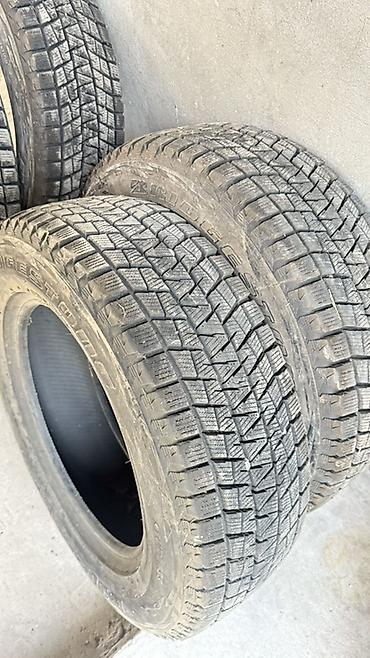 obd 16: Зимние шины Bridgestone Blizzak, комплект из 4 шт. - Размер: 215/65 — 3