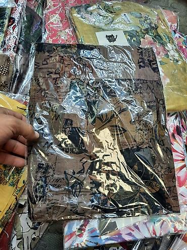 Платья: Оптом и в розницу штапельные платья свободного кроя с кармашками — 25