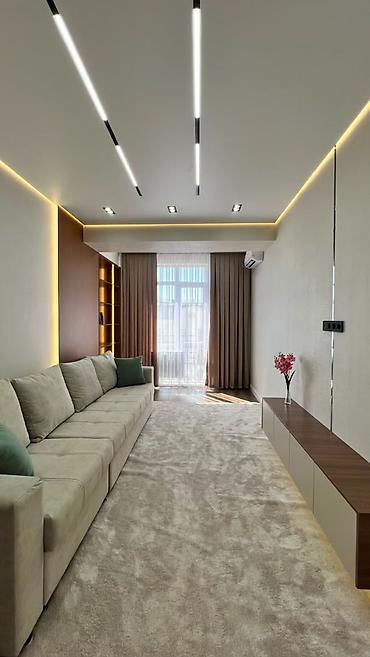 Продажа квартир: 1 комната, 40 м², АУЦА Элитка, 13 этаж, Дизайнерский ремонт — 10