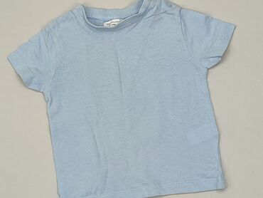 koszula błękitna: Koszulka, Fox&Bunny, 3-6 m, stan - Idealny