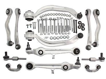 auspuh za golfa 2: SET RAMENA ZA VOLKSWAGEN PASSAT B5.5 | Set prednjeg trapa za audi — 1