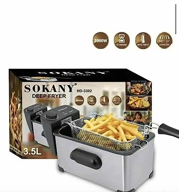 samsung stari: Sokany HD-3302 duboka friteza, zapremina 3.5 L. - Snaga: 2000 W za — 1
