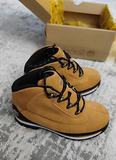 puma x bmw: Детские крутые ботинки Timberland (Original). Куплены в Дубае - — 3