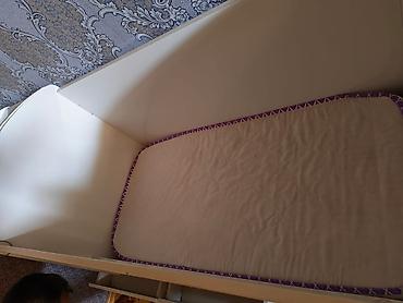 mebeı: Oğlan və qız üçün, İşlənmiş, Çarpayı, Matras ilə, Siyirməli — 3
