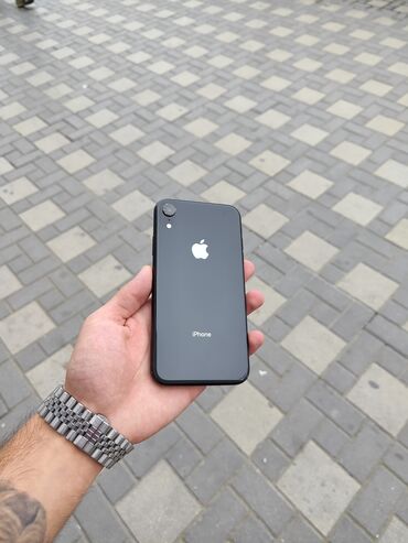 Apple iPhone: IPhone Xr, 128 GB, Black Titanium