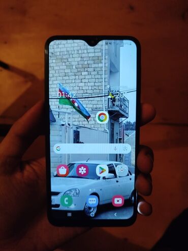 Samsung: Samsung A10e, 2 GB, rəng - Qara, Sensor, İki sim kartlı