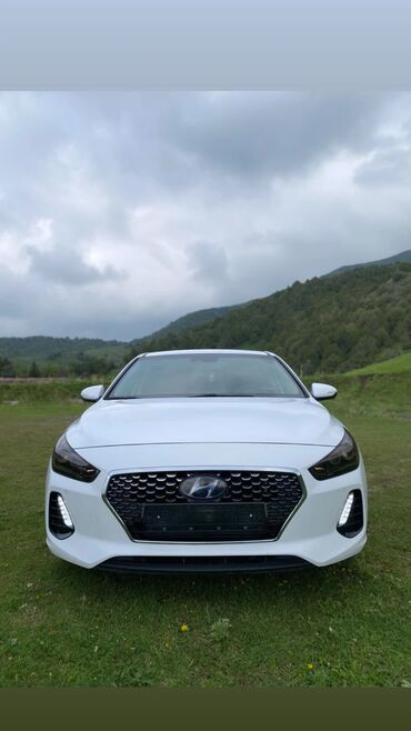 Hyundai: Hyundai i30: 2018 г., 1.6 л, Автомат, Дизель, Хэтчбэк