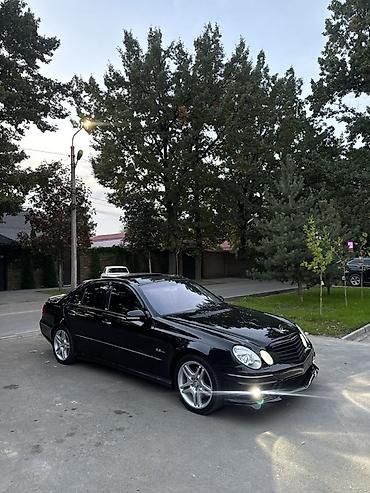 авто шторы: Mercedes-Benz E-Class: 2003 г., 5 л, Автомат, Бензин, Седан — 2