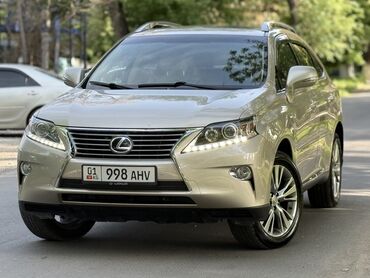 машина кж лексус 470: Lexus RX: 2013 г., 3.5 л, Автомат, Гибрид, Кроссовер