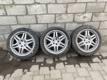 колеса 14 размер: Дөңгөлөктөр монтажда 245 / 45 / R 18, Жеңил унаалар, Куйма