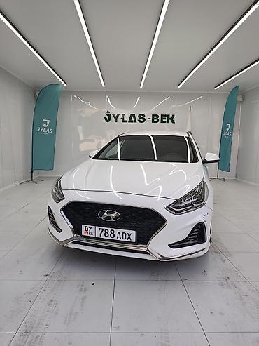 соната американец: Hyundai Sonata: 2019 г., 2 л, Автомат, Газ, Седан — 2