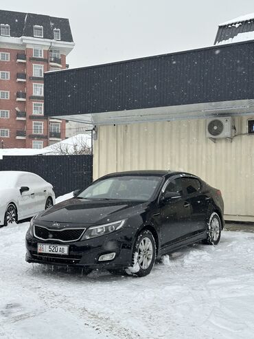 Kia: Kia K5: 2014 г., 2 л, Автомат, Газ, Седан