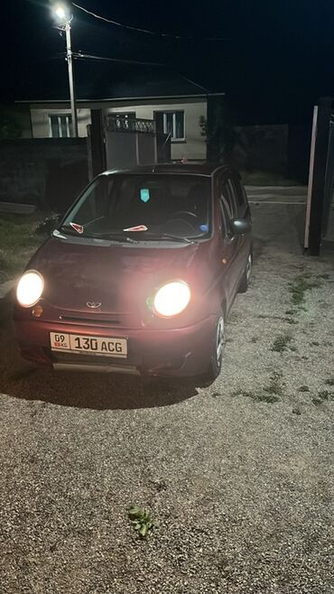 Daewoo: Daewoo Matiz: 2005 г., 0.8 л, Автомат, Бензин, Хэтчбэк