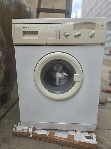 Bosch WFB paltaryuyan maşın - Ön yükləməli model, mexaniki idarəetmə