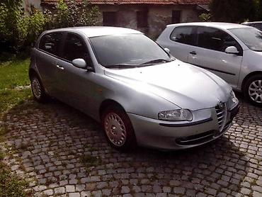Kompletan auto u delovima: DELOVI ZA ALFA ROMEO 147 | Alfa Romeo Polovni DELOVI Delovi za Alfu — 1