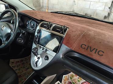 хонда акорт ош: Honda Civic: 2004 г., 1.7 л, Автомат, Бензин, Хэтчбэк — 6