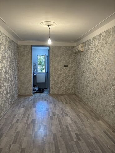 memar ecemi kiraye ev: 1 otaqlı mənzil – kompakt planlama və işıqlı otaqlar - Geniş zal və