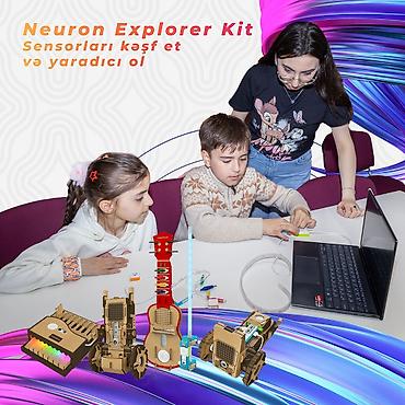 kimya kursu: Kateqoriya: Kurslar və Təlimlər Ad: Neuron Explorer Kit ilə Robot — 1