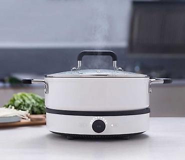 🔥Это кастрюля-сковорода Xiaomi Mijia Induction Cooker (GJT02CM)
