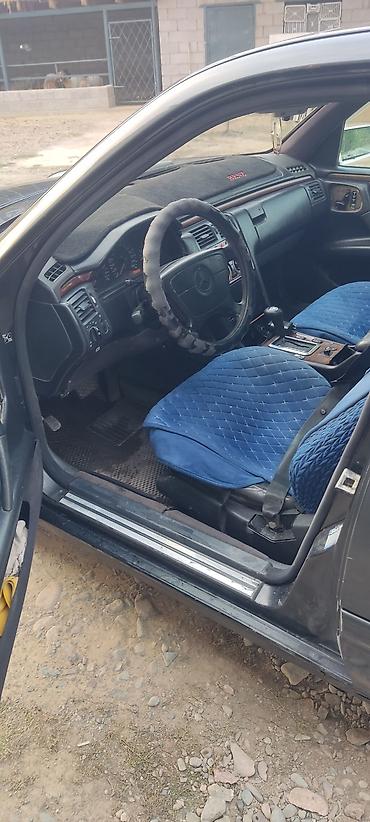 мерс седан: Mercedes-Benz E-Class: 1995 г., 3.2 л, Автомат, Бензин, Седан — 8