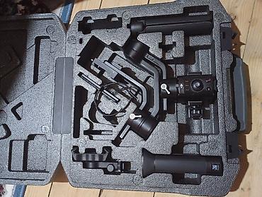iphone 8 pıus: DJI Ronin-SC 3 oxlu kamera stabilizatoru Məhsulun təsviri: - Yüngül — 3