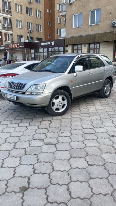 Lexus: Lexus RX: 2003 г., 3 л, Автомат, Бензин, Внедорожник