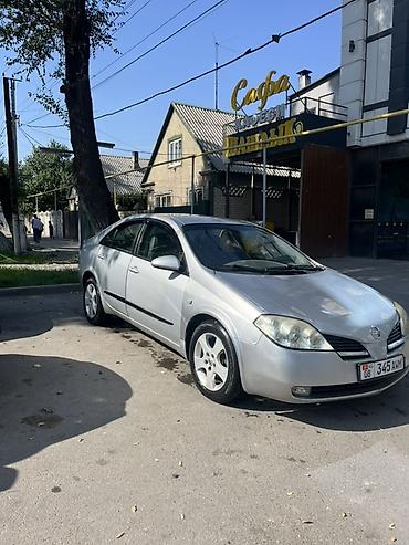 Nissan Primera: 2002 г., 2.2 л, Механика, Дизель, Седан