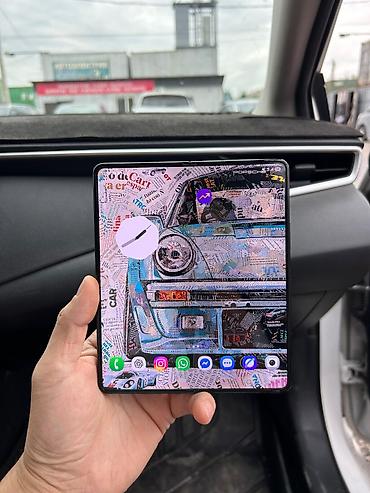 z fold 3: Смартфон с гибким экраном Samsung Galaxy Z Fold 5 512 gb(серия Fold — 2