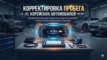 bwb e34: Корректировка пробега корейских автомобилей (Hyundai, Kia, Genesis) - — 1