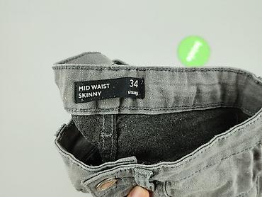 biale trampki ck: Sinsay, Jeansy damskie, rozmiar XS — 4