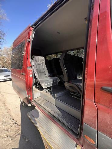 салазка: 4х4 Спринтер за заказ.Mercedes-Benz Sprinter (пассажирский — 2