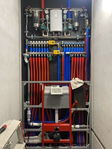 установка посудомоечных машин: Профессиональный монтаж инженерных систем водоснабжения и отопления