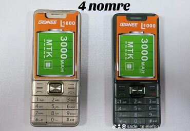 Aş qazanı: Telefon 4 nömrəli 4nomre 4sim 4 kartlı yeni asan ima
