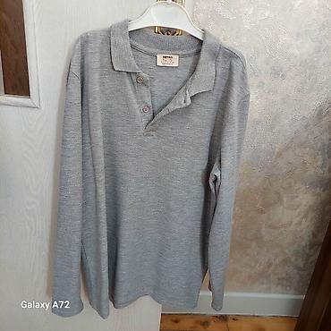 lasin şalvar: Polo köynək, Kenzo, rəng - Boz — 2