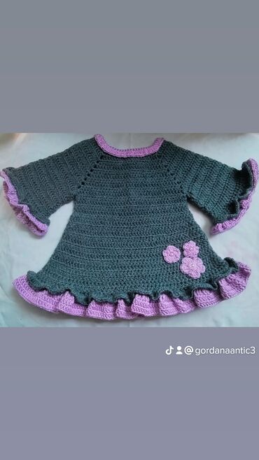 Kompleti: Ručno heklani kompleti za bebe/decu - Komplet 1: majica i šorts od — 6