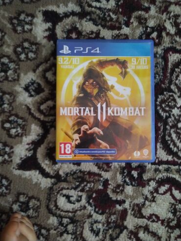 ВАЗ (ЛАДА): Mortal Kombat 11, Экшен, Диск, PS4 (Sony Playstation 4)