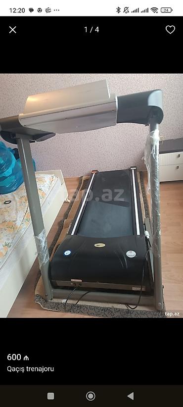 İdman və istirahət: Qaçış trenajoru – SkyLand EM-1210 - Elektrikli treadmill, model — 4
