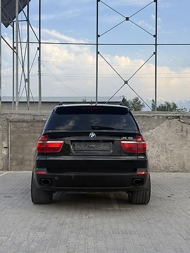 портер 4x4: BMW X5: 2007 г., 3 л, Автомат, Бензин, Кроссовер — 4