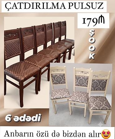 bag stullari: Qonaq otağı üçün, Yeni, Stul — 1