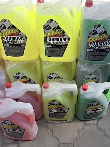 Антифриз Formula оптом и розницу - объём: 5л 1л 10л - вес нетто: 10 at lalafo.kg Антифриз Formula оптом и розницу - объём: 5л 1л 10л - вес нетто: 10