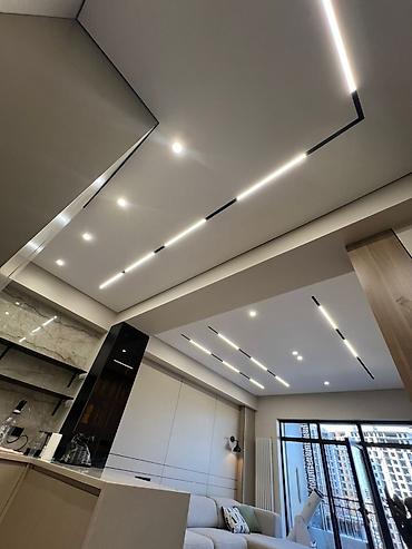 Натяжной потолок: Натяжной потолок Глянцевое, Матовое, 3D потолки Бесплатный замер — 5